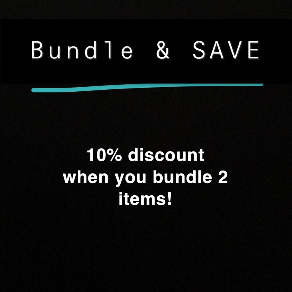 BUNDLE & SAVE